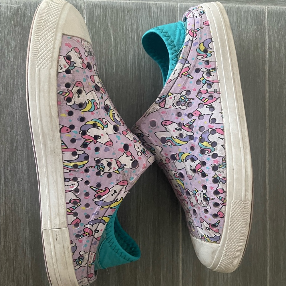 Skechers Foamies Unicorn (Size 4) - Picture 2 of 5